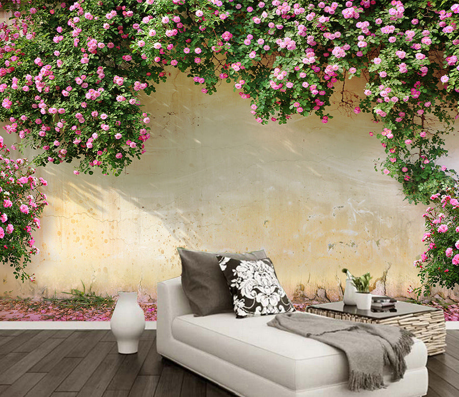 3D Wall Fower WG021 Wall Murals