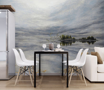 3D Grey Sky 1846 Marina Zotova Wall Mural Wall Murals