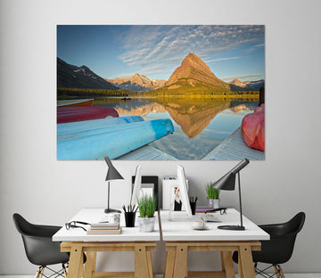 3D Landscape 028 Kathy Barefield Wall Sticker