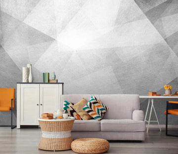 3D Simple Staggered 627 Wall Murals