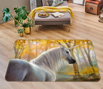 3D Maple Horse 022 Animal Non Slip Rug Mat