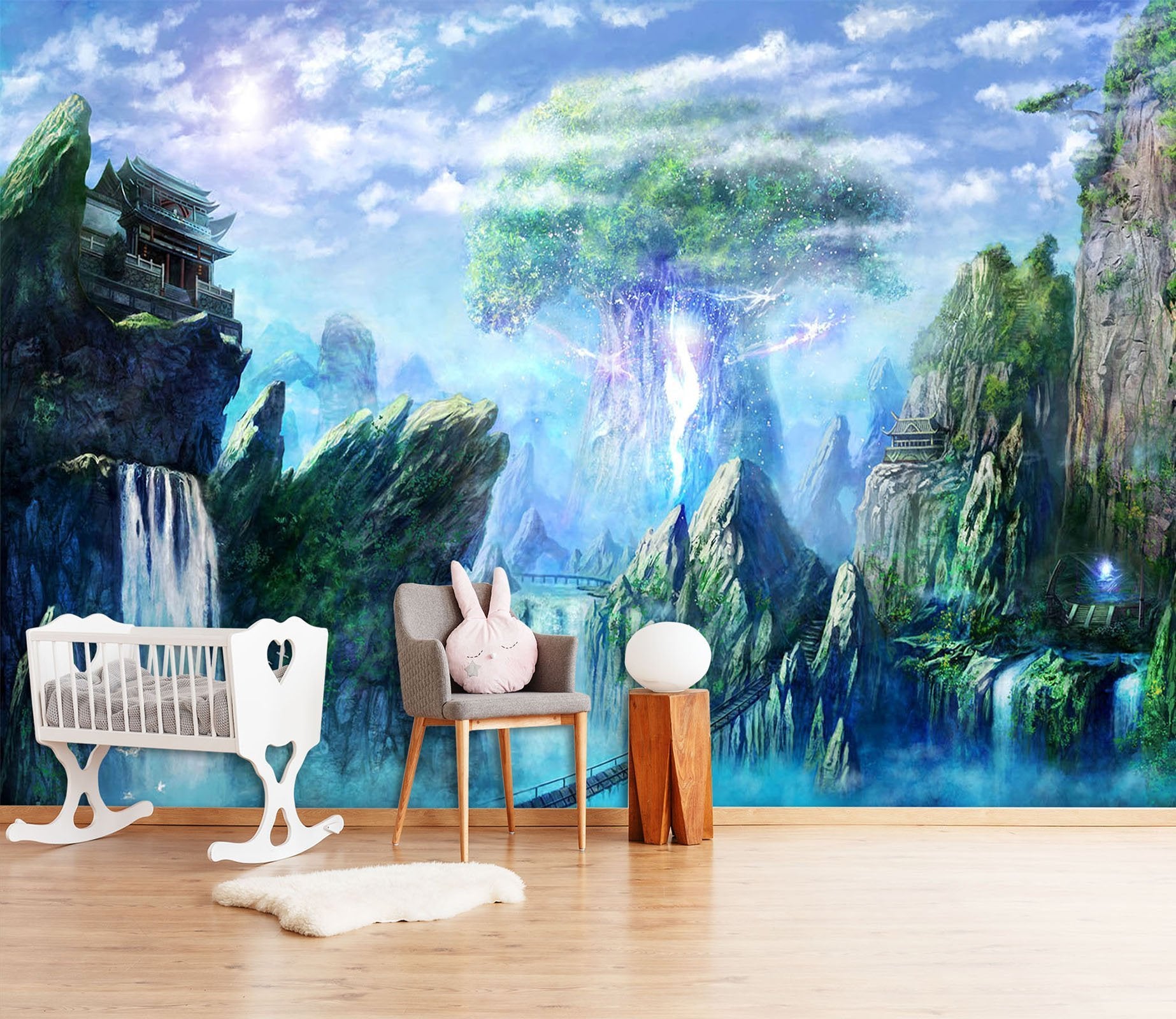 3D Cliff Forest 507 Wallpaper AJ Wallpaper 2 