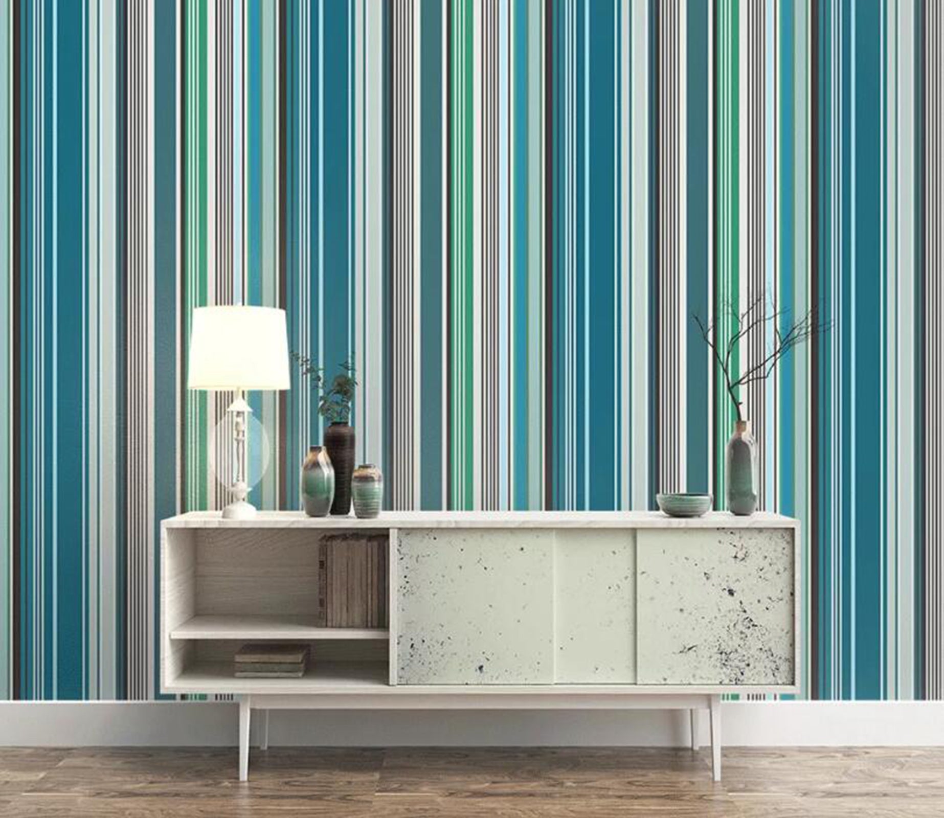 3D Color Line WC07 Wall Murals Wallpaper AJ Wallpaper 2 