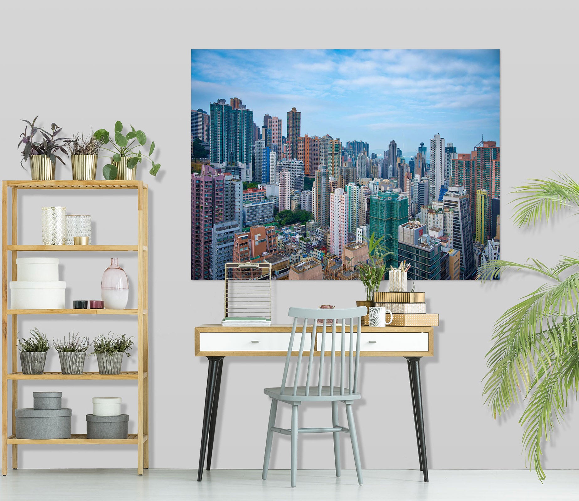 3D Tall Building 157 Marco Carmassi Wall Sticker