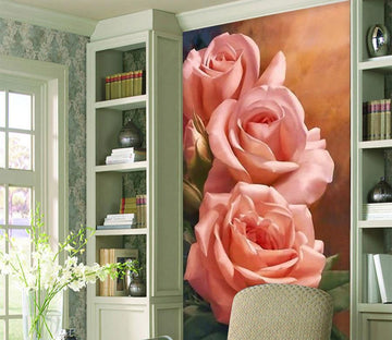 3D Rose 441 Wall Murals Wallpaper AJ Wallpaper 2 