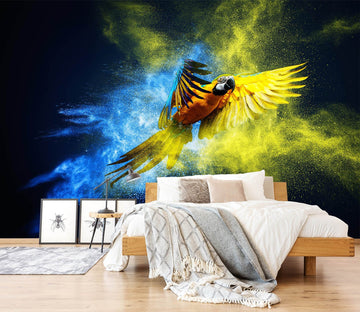 3D Parrot Flying 509 Wallpaper AJ Wallpaper 2 