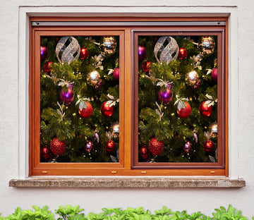  AJ WALLPAPER 3D Beautiful Lanterns At Christmas 391 Christmas  Window Film Print Xmas Sticker Cling Stained Glass UK Lv (Vinyl (No Glue &  Removable), 60x90cm【23.5x35.4】) : Tools & Home Improvement