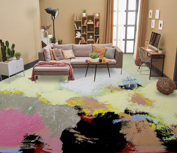 3D Color Pigment Painting 9655 Allan P. Friedlander Floor Mural  Wallpaper Murals Self-Adhesive Removable Print Epoxy