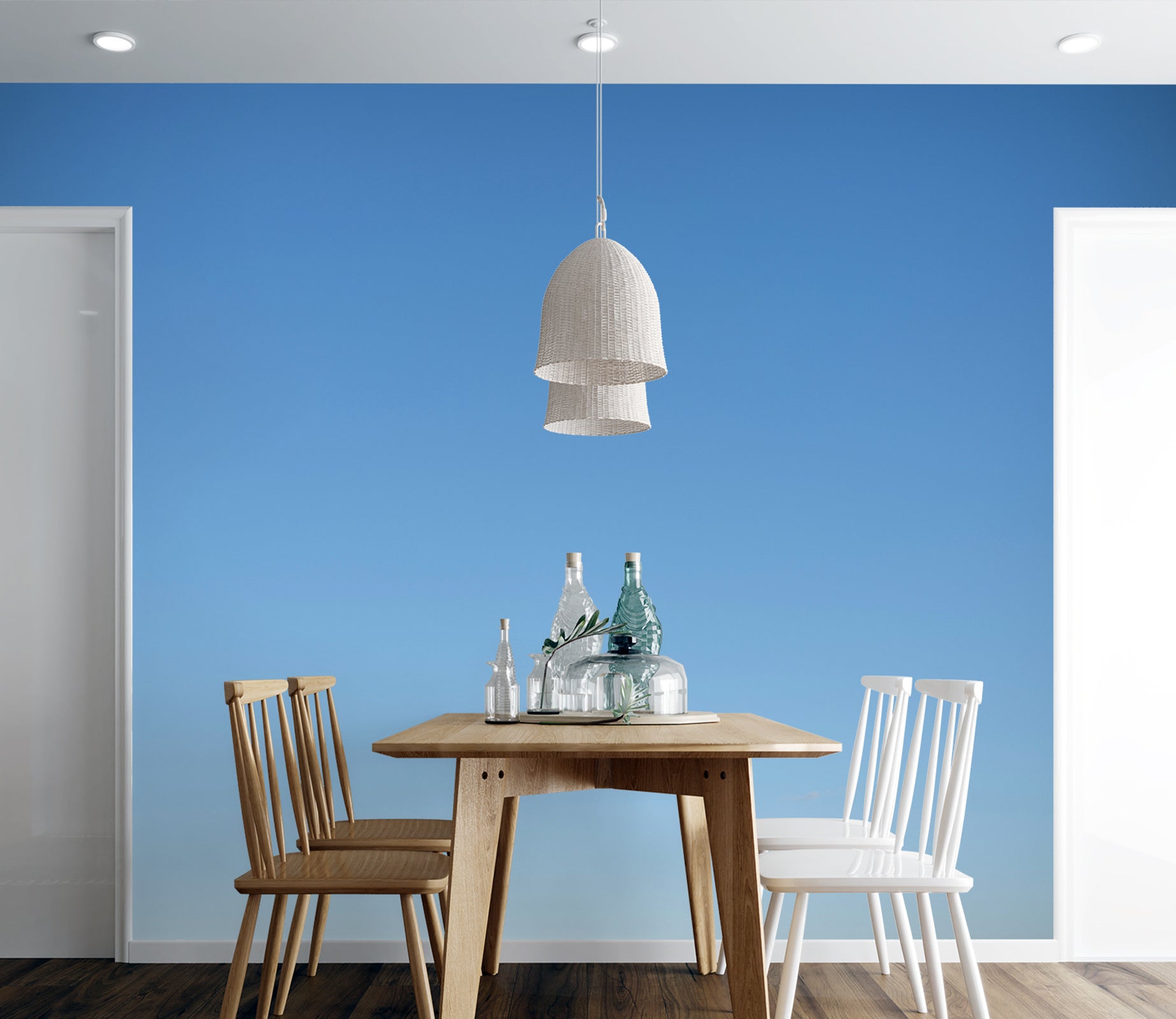 3D Blue Sky 6164 Assaf Frank Wall Mural Wall Murals