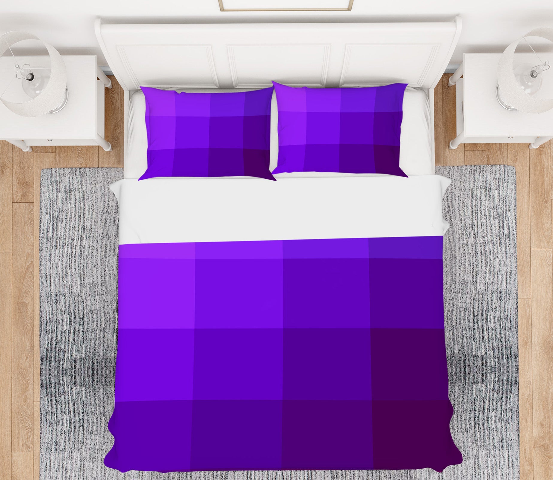 3D Purple 70178 Shandra Smith Bedding Bed Pillowcases Quilt