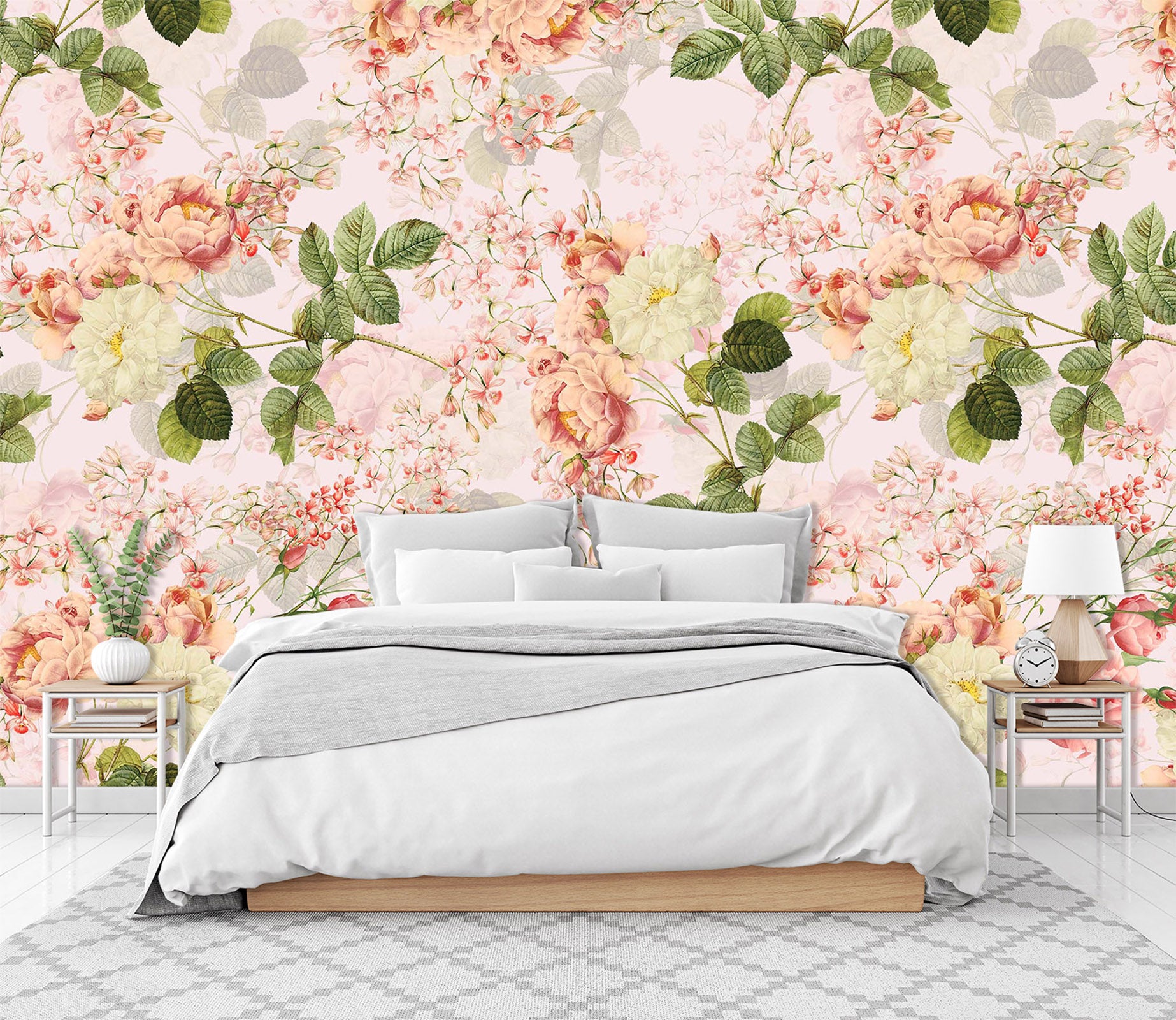 3D Spring Garden 123 Uta Naumann Wall Mural Wall Murals