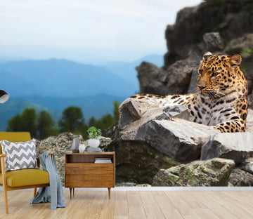 3D Mountain Tiger 654 Wallpaper AJ Wallpaper 