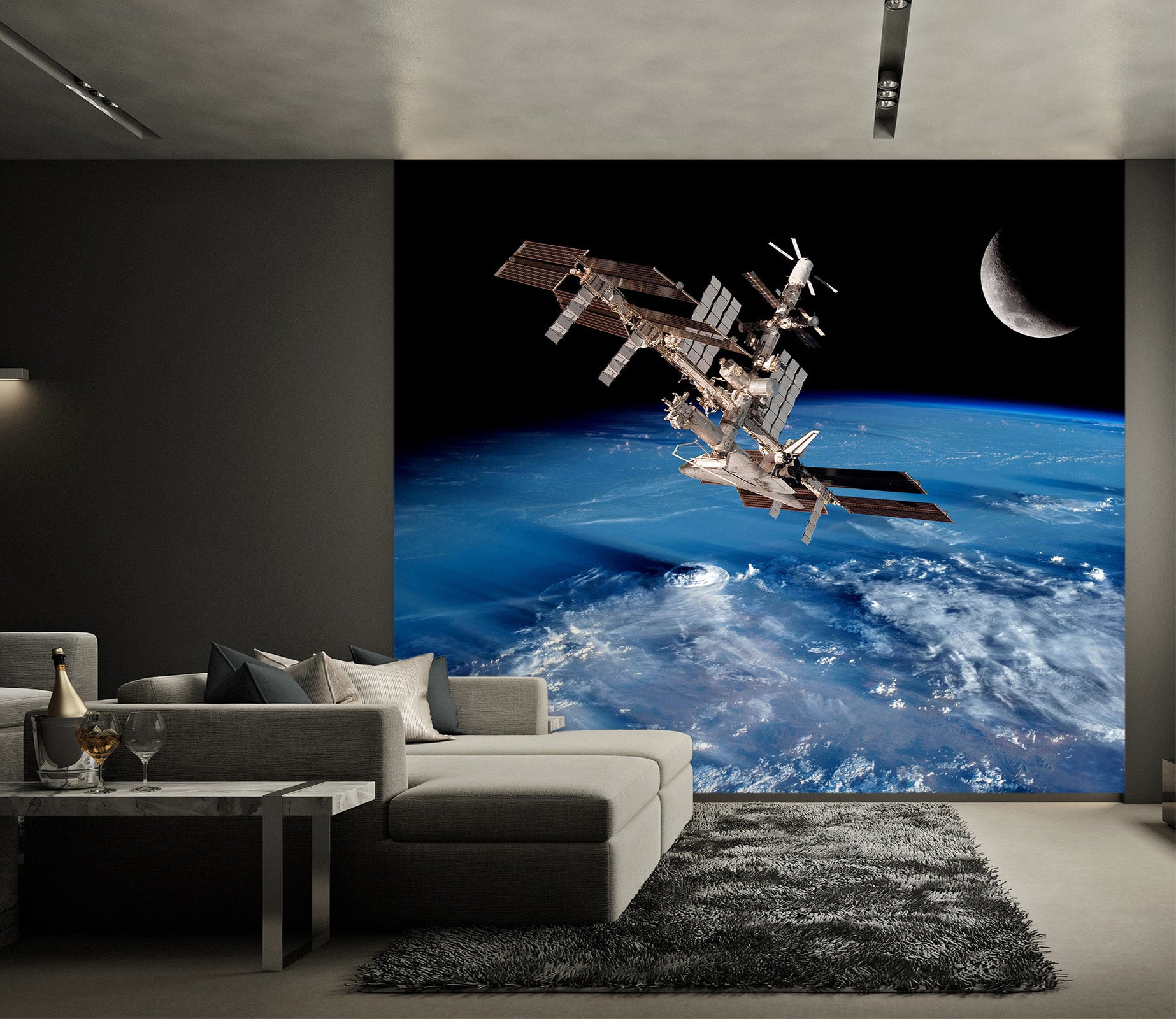 3D Space Planet 1412 Wall Murals