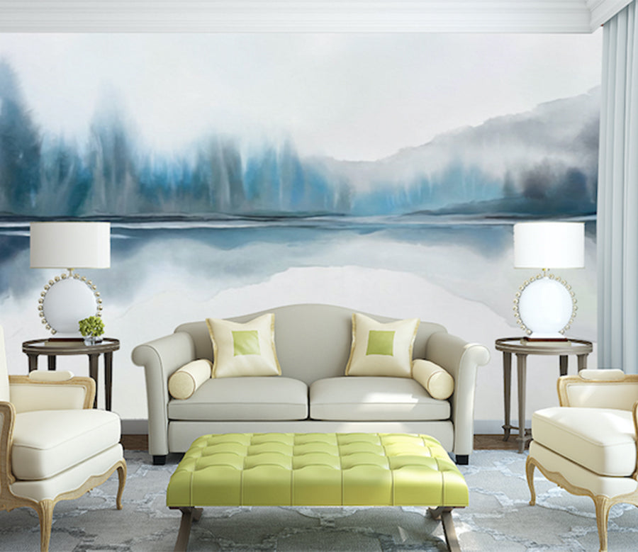 3D Forest River WG104 Wall Murals