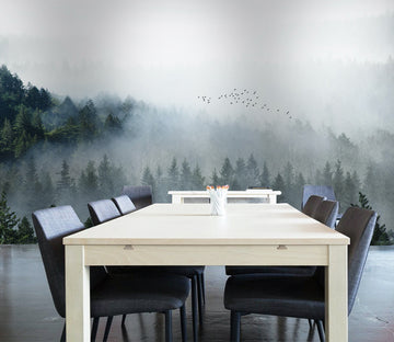 3D Forest Bird WG075 Wall Murals