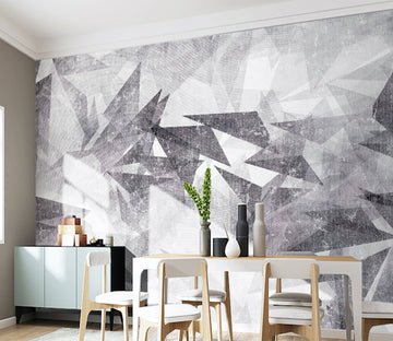 3D Wall Triangle WG310 Wall Murals