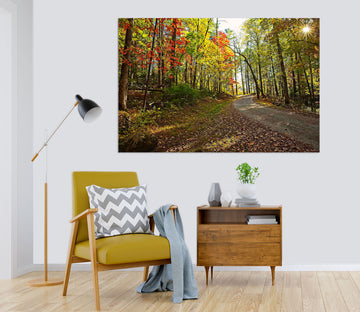 3D Forest Park 018 Kathy Barefield Wall Sticker