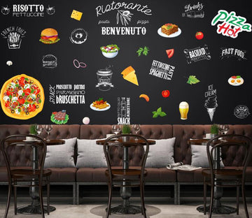 3D Delicious Food 518 Wall Murals