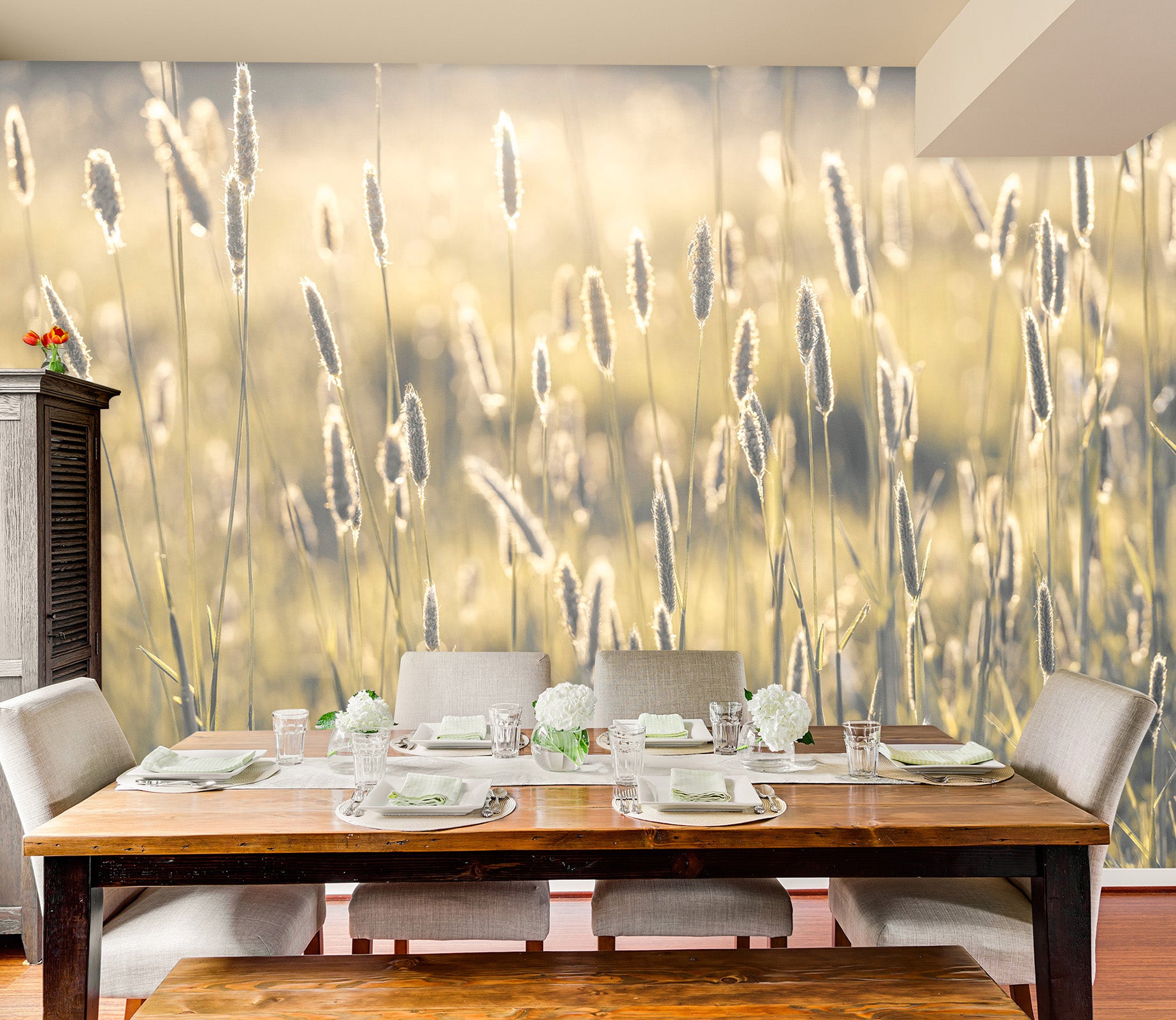 3D Sunlight Grass 6137 Assaf Frank Wall Mural Wall Murals