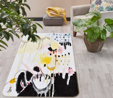 3D Paint Splash 123177 Misako Chida Rug Non Slip Rug Mat