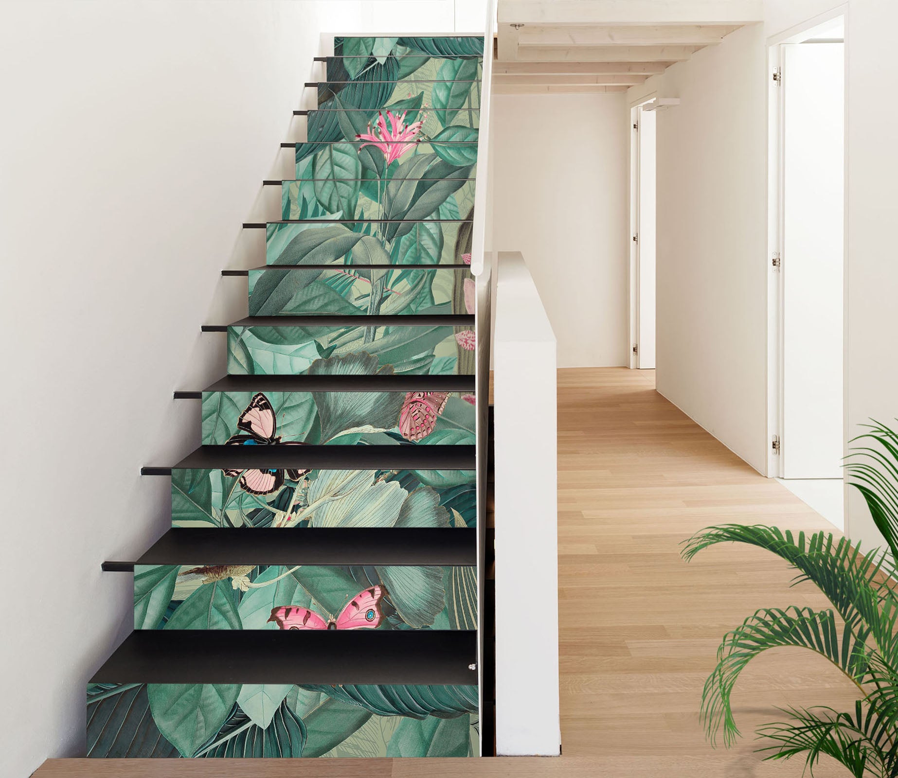 3D Green Grove 109191 Andrea Haase Stair Risers