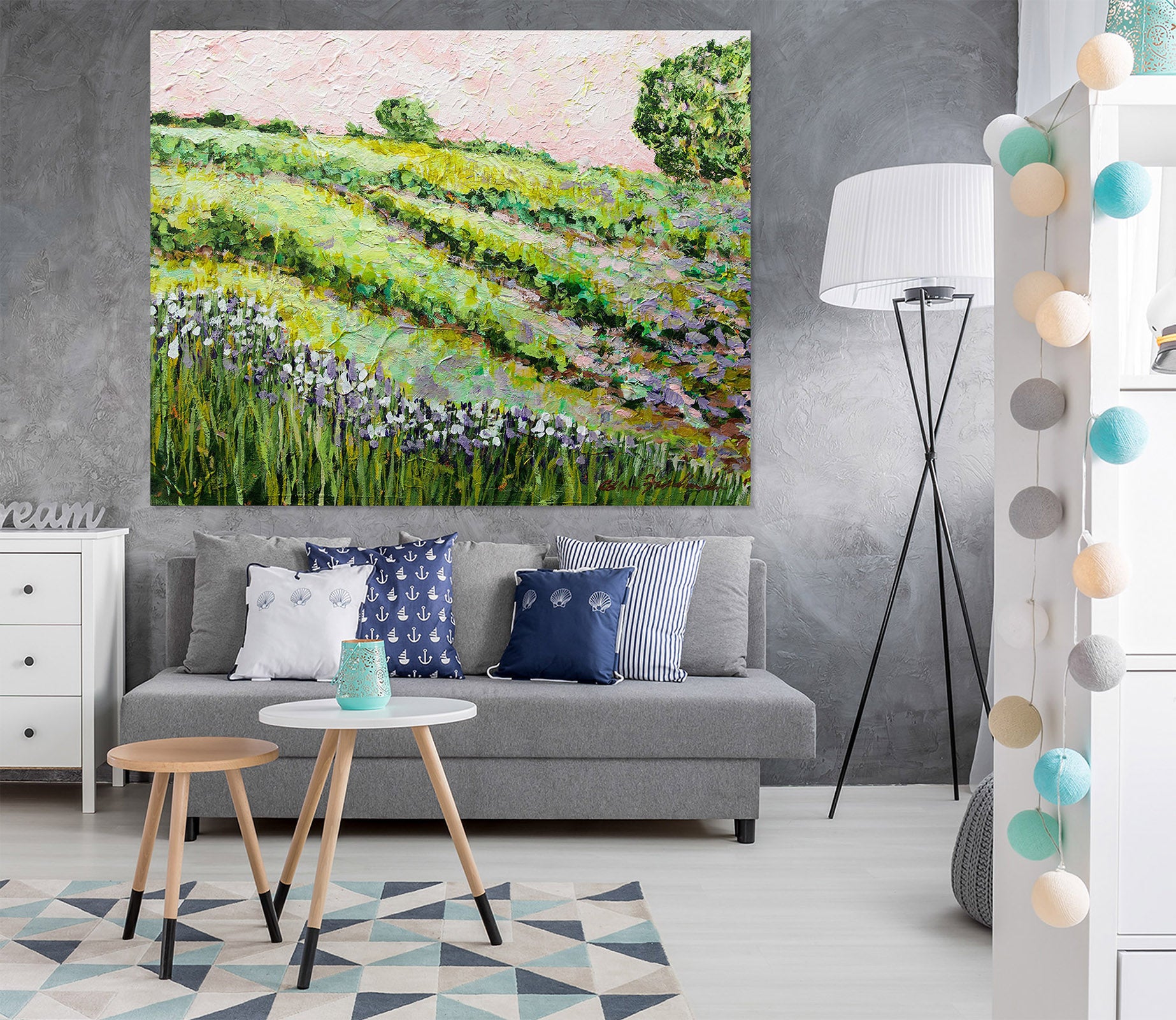 3D Beautiful Valley 244 Allan P. Friedlander Wall Sticker