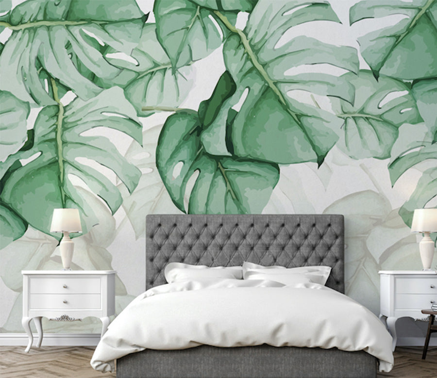 3D Green Plant WG238 Wall Murals