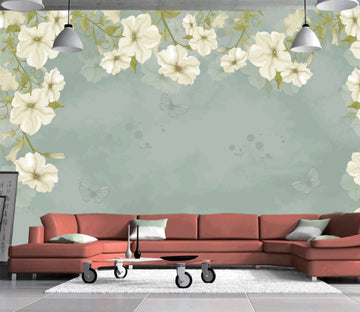 3D Blooming Lily WC104 Wall Murals