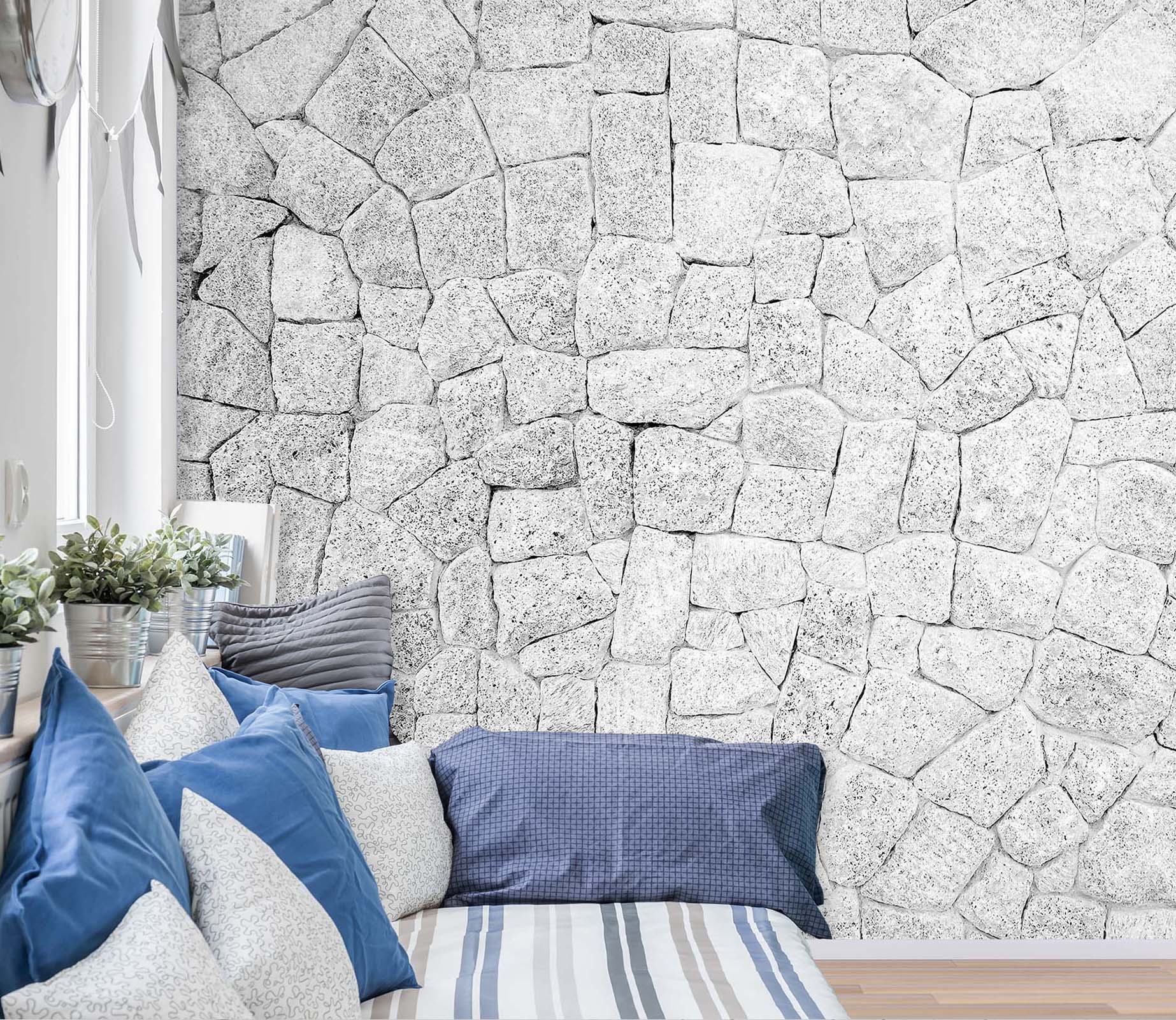 3D Stone Wall 12 Wall Murals Wallpaper AJ Wallpaper 2 