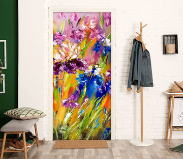 3D Oil Painting Petal 3262 Skromova Marina Door Mural