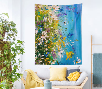 3D Colorful Flower 3676 Skromova Marina Tapestry Hanging Cloth Hang