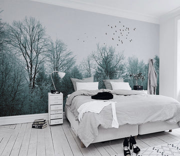 3D Lush Forest WG112 Wall Murals