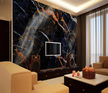 3D Deep Lines In Black 2180 Wall Murals