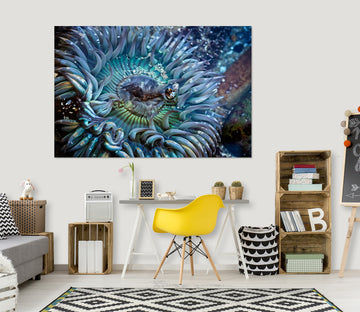 3D Tidepool Treasure 030 Kathy Barefield Wall Sticker