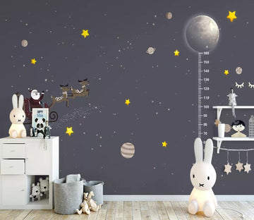 3D Planetary Ship WC14 Wall Murals Wallpaper AJ Wallpaper 2 