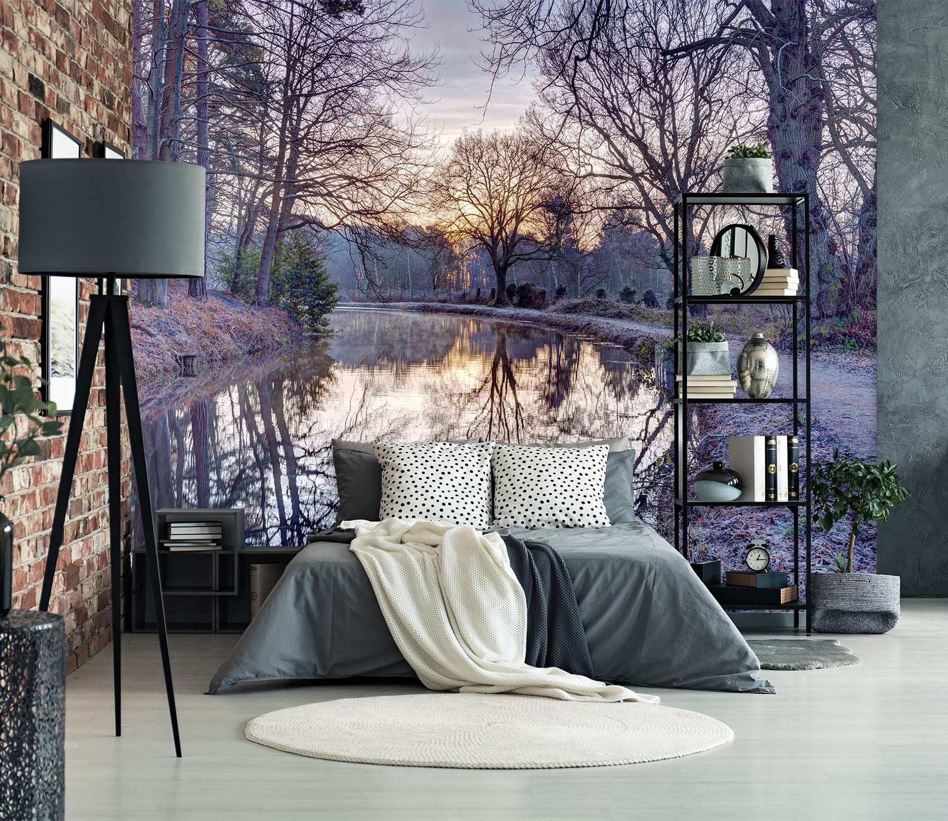 3D Warm Sun 1430 Assaf Frank Wall Mural Wall Murals