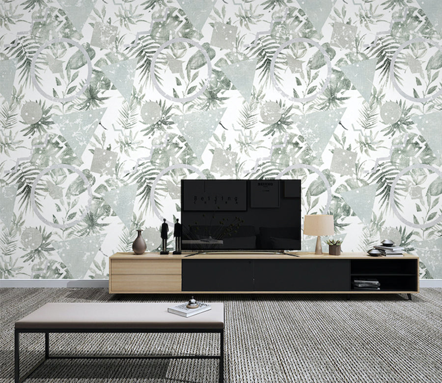 3D Leaf Grass WG049 Wall Murals