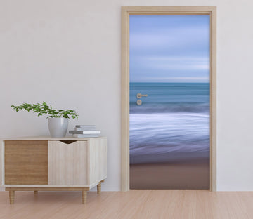 3D Tide Beach 119197 Marco Carmassi Door Mural