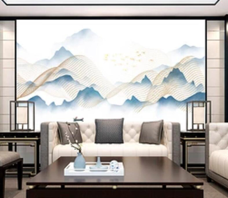 3D Group Mountain WG842 Wall Murals