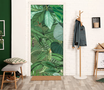 3D Green Grove 11902 Andrea Haase Door Mural