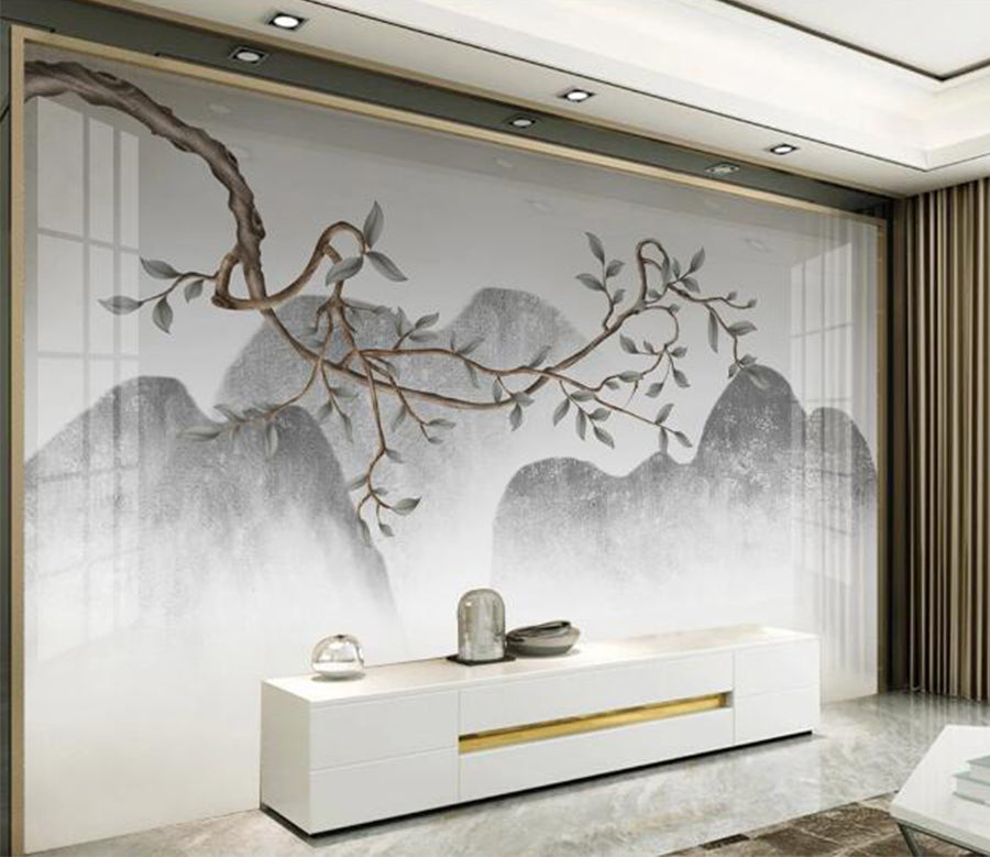 3D Tree Branch WC2725 Wall Murals