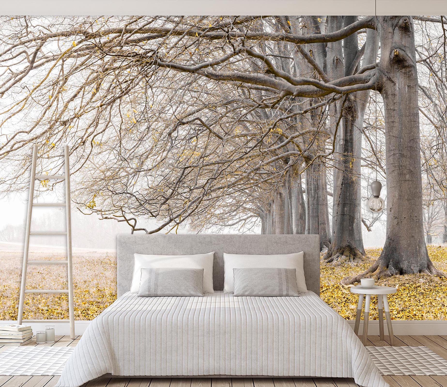 3D Autumn Leaves 6156 Assaf Frank Wall Mural Wall Murals