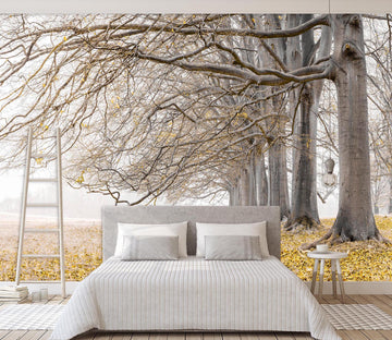 3D Autumn Leaves 6156 Assaf Frank Wall Mural Wall Murals