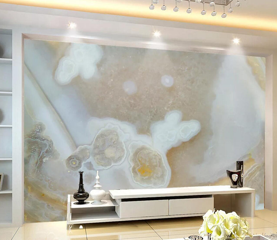 3D White Brick WC1193 Wall Murals