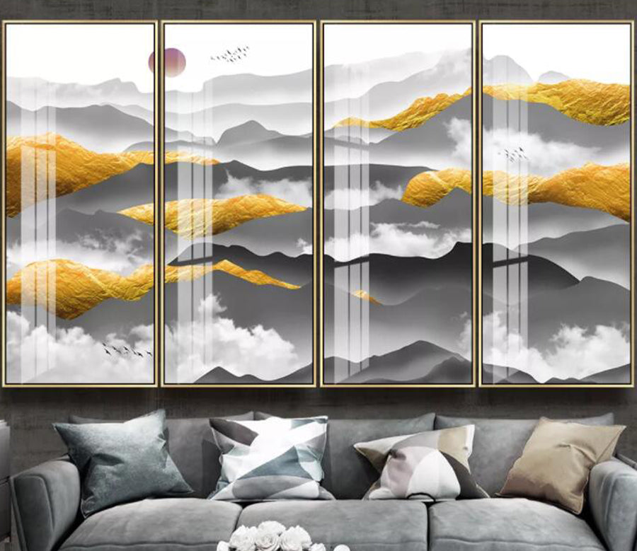 3D White Cloud WC2174 Wall Murals