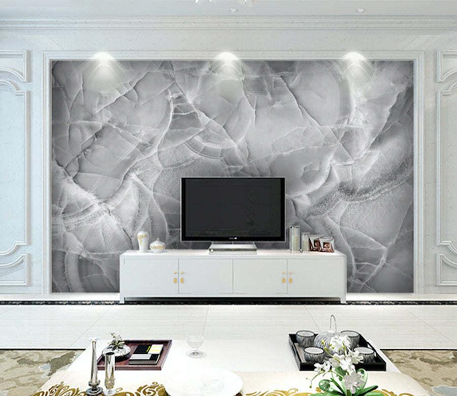 3D Grey Texture WG207 Wall Murals