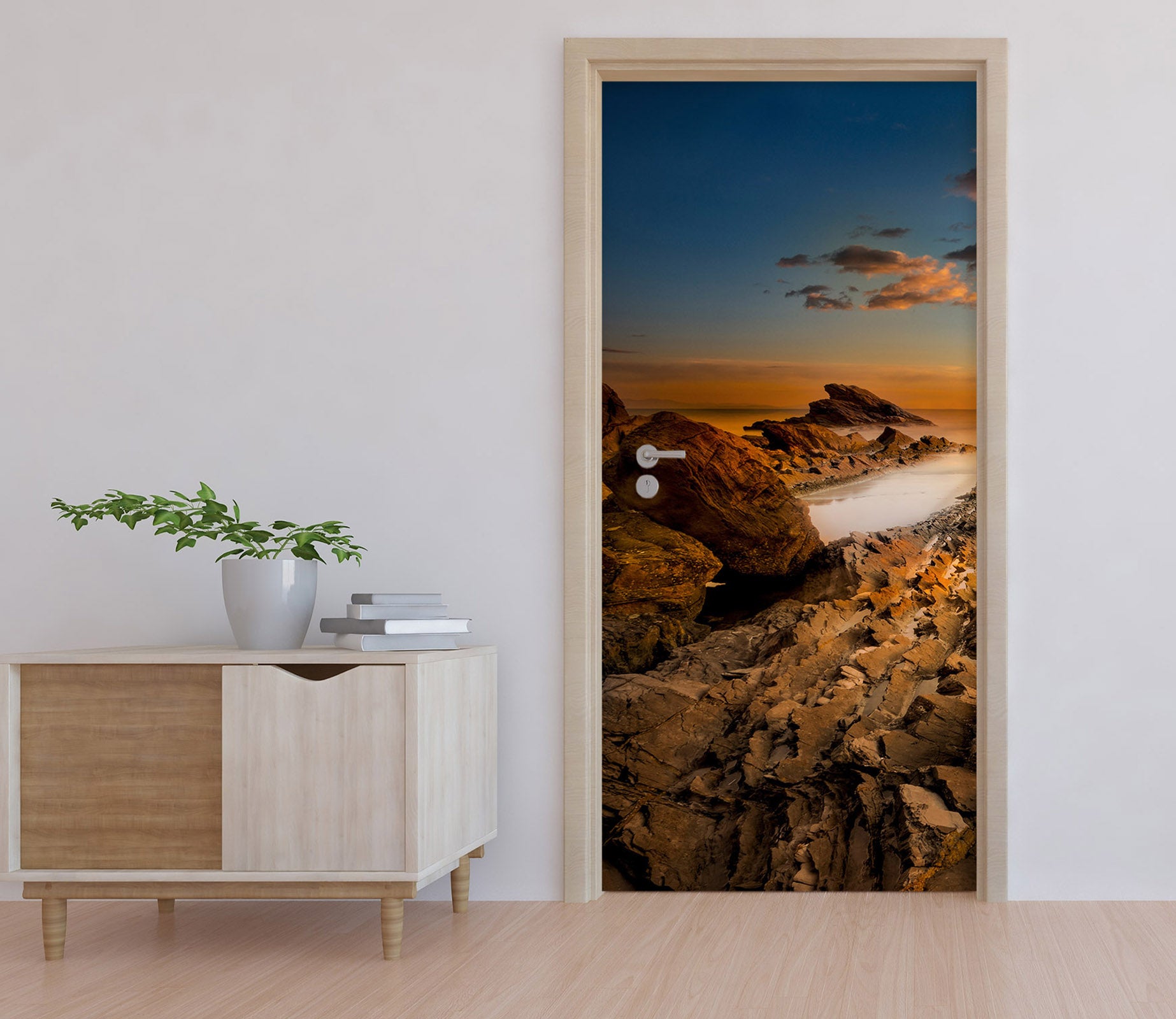 3D Stone Earth 12023 Marco Carmassi Door Mural