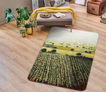 3D Storms Over 1026 Allan P. Friedlander Rug Non Slip Rug Mat