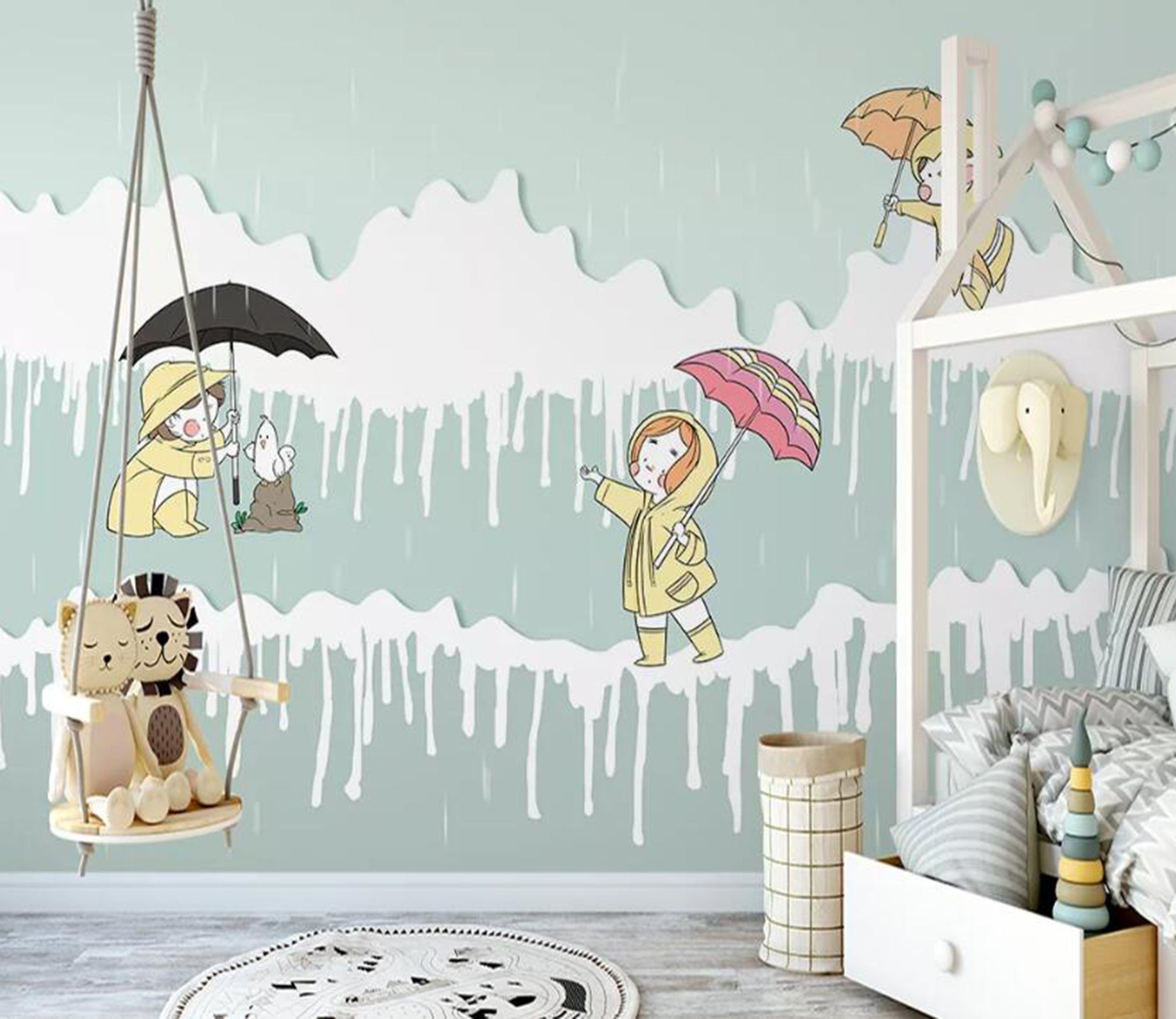 3D Child WC41 Wall Murals Wallpaper AJ Wallpaper 2 