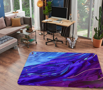 3D Purple Painting 1103 Skromova Marina Rug Non Slip Rug Mat